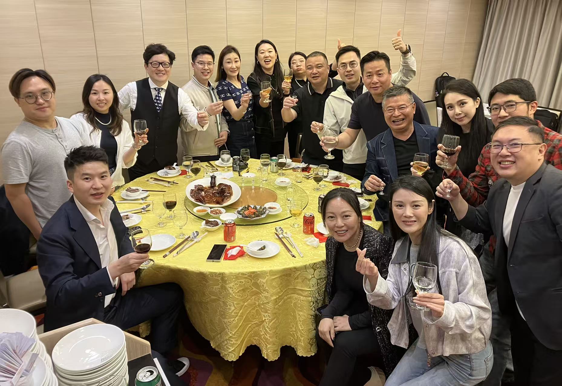 香江聚賢舉辦「龍抬頭」舂茗聚會暨「聚賢求新 與您同行」香江聚賢創新發展集思會