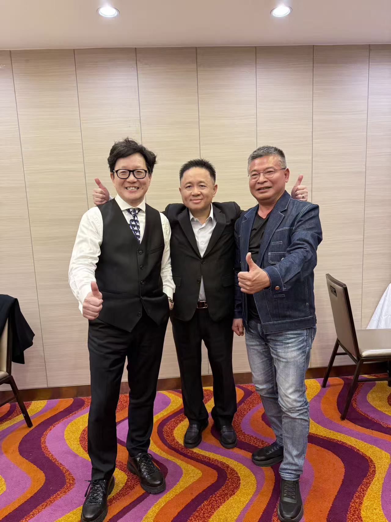 香江聚賢舉辦「龍抬頭」舂茗聚會暨「聚賢求新 與您同行」香江聚賢創新發展集思會